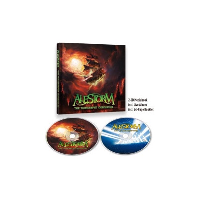 Alestorm Thunderfist Chronicles Mediabook 2 CD
