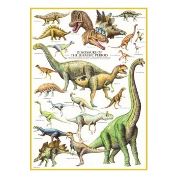 Eurographics Svět dinosaurů Jura 1000 dielov