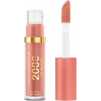 Max Factor 2000 Calorie Lip Glaze hydratačný lesk pre plnšie pery 050 guava flair 4,4 ml