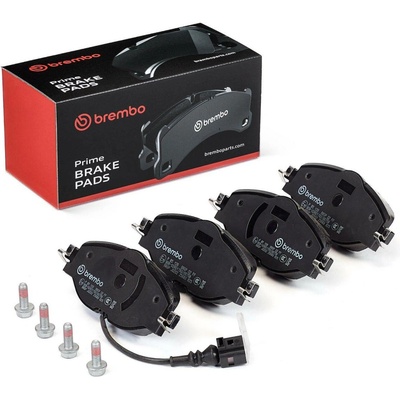 Sada brzdových destiček, kotoučová brzda BREMBO P 85 126