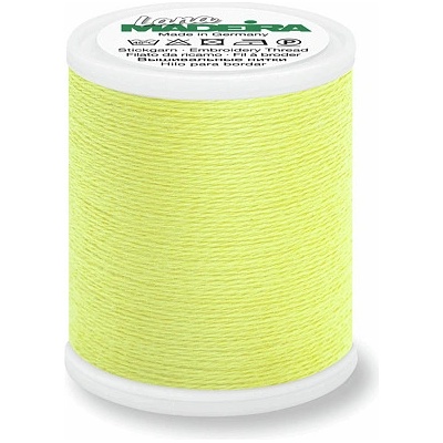 Vyšívací nit Madeira Lana (200m) barva 3854 pale lemon