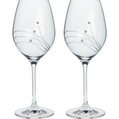 Celebration crystals Poháre na víno CRYSTALS CLASSIC 2 x 470 ml