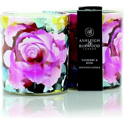 ASHLEIGH & BURWOOD IN BLOOM Tayberry & Rose 200 g