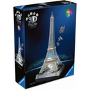 Ravensburger 3D Puzzle Iconics Eiffelova věž LED 243 ks