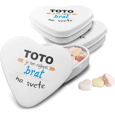 Sablio Cukríky Toto je ten najlepší brat na svete 40 g
