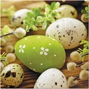 PAW servítky L Eggs among Catkins 33X33cm