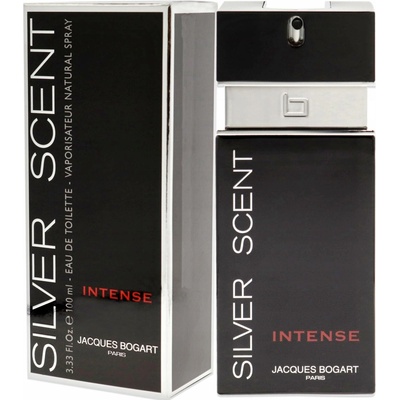 Jacques Bogart Silver Scent Intense toaletní voda pánská 100 ml