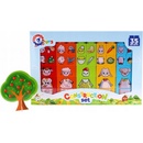 Teddies Stavebnice zvířátka