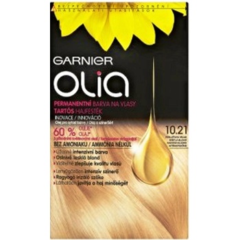 Garnier Olia farba na vlasy 10.21 perleťová veľmi svetlá blond