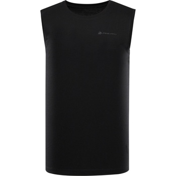 ALPINE PRO Мъжки бързосъхнещ потник ALPINE PRO QARET черен ALPINE PRO | Cheren | МЪЖЕ | XS