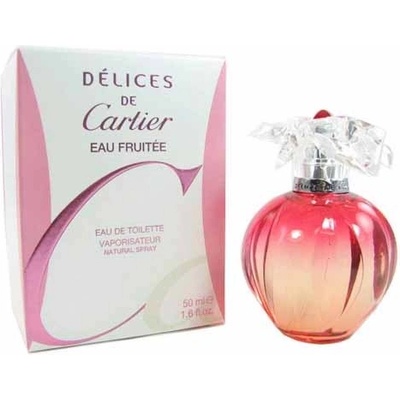 Cartier Delices Eau Fruitee toaletná voda dámska 100 ml