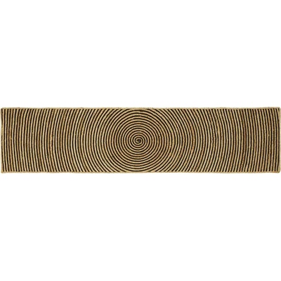 vidaXL Килими за помещение Черно 60 x 300 cm юта (42010733)