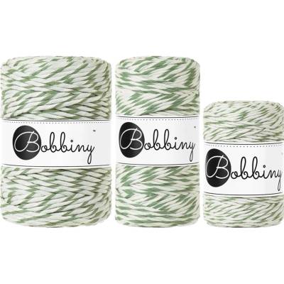 Bobbiny Macrame cord - (1,5mm) Bobbiny - Macrame cord - (1,5mm): Magic green