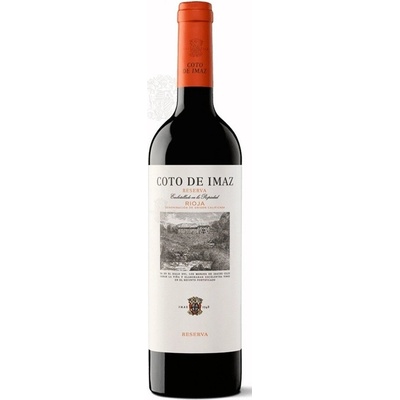 El Coto Coto de Imaz Reserva 2021 14% 0,75 l (čistá fľaša)