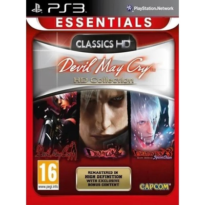 Capcom Devil May Cry HD Collection [Classics HD-Essentials] (PS3)