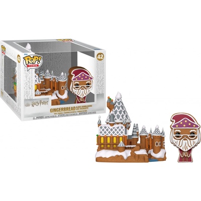 Funko Pop! 42 Town Harry Potter Gingerbread Albus Dumbledore and Hogwarts
