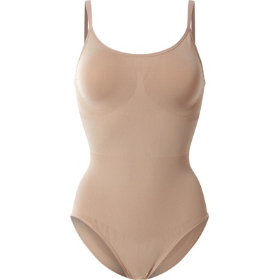 esmara Dámské bezešvé tvarující body béžová – Zboží Mobilmania