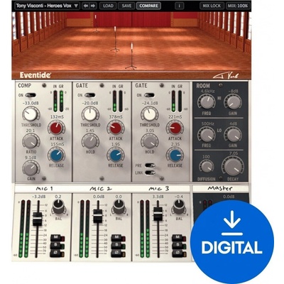 Eventide Tverb (Digitální produkt)