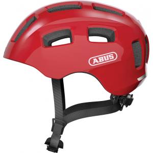 ABUS Детска каска за велосипед ABUS Kid's Youn-I 2.0 Bike helmet - Blaze Red - размер M 52-57 cm (851-1076-0612)
