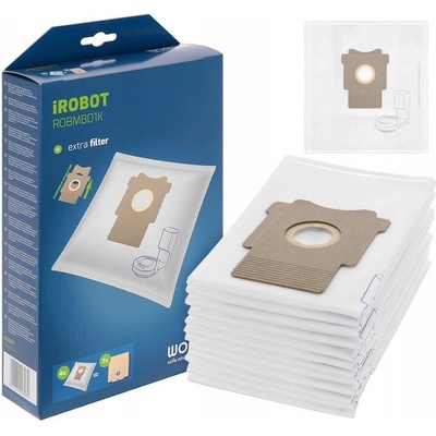 Worwo Vrecká iROBOT Roomba s9+ 4ks