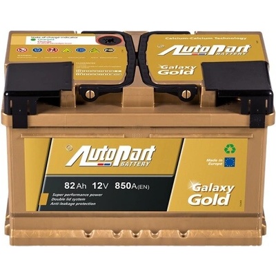 AutoPart Galaxy Gold 12V 82Ah 480A 850A