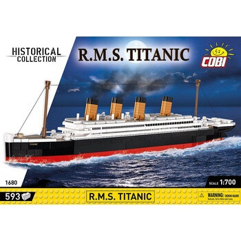 COBI 1680 Zaoceánska loď R.M.S. TITANIC 1:700