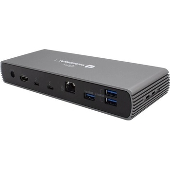 i-Tec Thunderbolt 4 Dual Display Docking Station + Power Delivery 96W TB4DUALDOCKPD