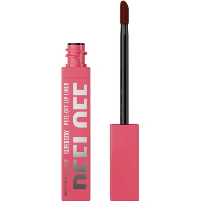 Maybelline New York SuperStay Peel Off slupovací rtěnka 005 Dawn 4,8 ml