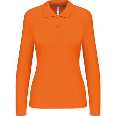 Kariban pique dl.rukáv Orange