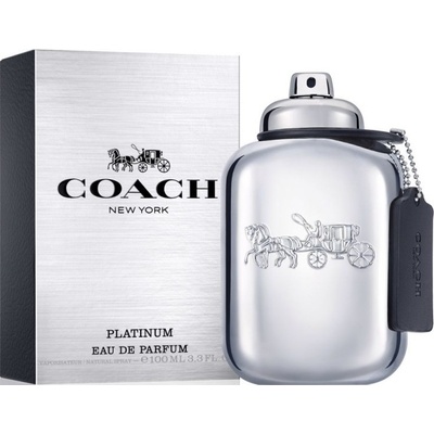Coach Platinum toaletná voda pánska 100 ml