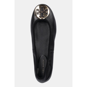 Tory Burch Кожени балеринки Reva Travel Ballet (177201.013)