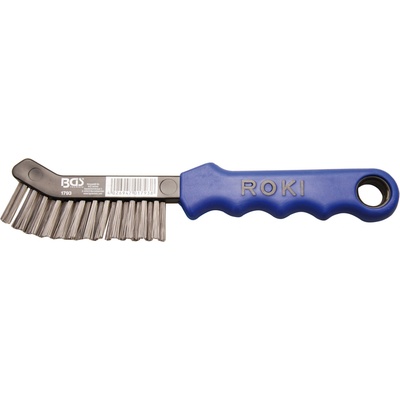 BGS 1793, Kartáč na brzdové třmeny kotoučových brzd | zahnutý | 230 mm
