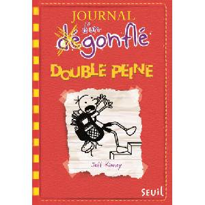 Journal d'un dégonflé 11. Double peine | Jeff Kinney (2017)