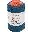 YARNART Macrame Cotton Spectrum 225 m 1317 Orange Blue юта (Macrame Cotton Spectrum 1317)