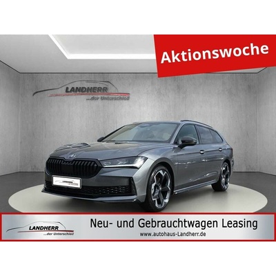 Skoda Superb 2.0 TSI Sportline 4x4 195 kW