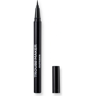 Trouble Maker Tekutá očná linka vo fixke Outsider Liquid Eyeliner Pen Black 0,5 ml