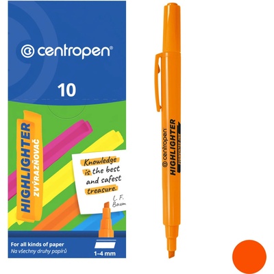 Centropen 8722 oranžová
