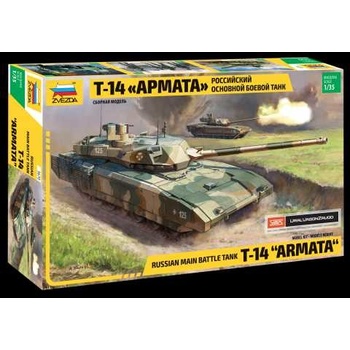 Zvezda ruský tank T 14 Armata ZV 3670 1:35
