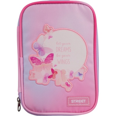 Eurocom Несесер Street Multi Butterfly, 21x14.5x5.5 cm (33765-А-BUTTERFLY)