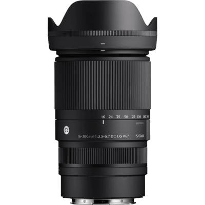 Sigma 16-300mm F3.5-6.7 DC OS Contemporary for Fuji X-Mount