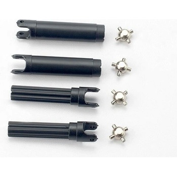 Traxxas Half shafts, left or right (1/16 E-Revo) (internal splined h, TRX7150 (TRX7150)