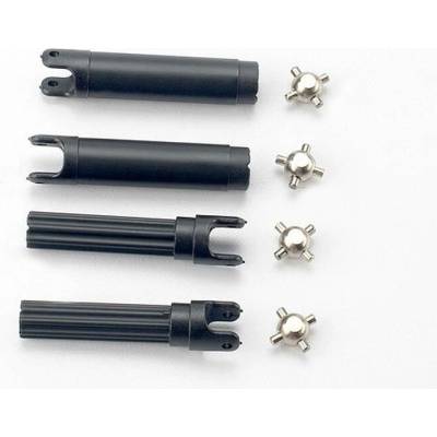 Traxxas Half shafts, left or right (1/16 E-Revo) (internal splined h, TRX7150 (TRX7150)