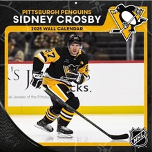 JF Turner Pittsburgh Penguins Sidney Crosby #87 Wall 2025