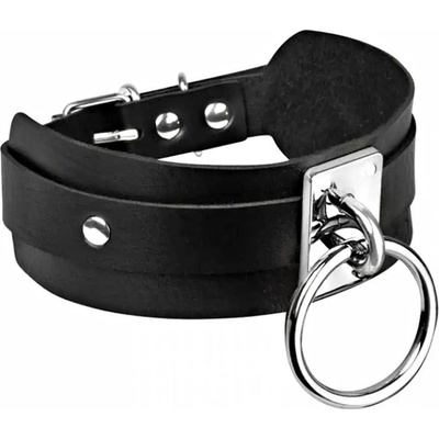 Kinky Diva O-ring obojek černý