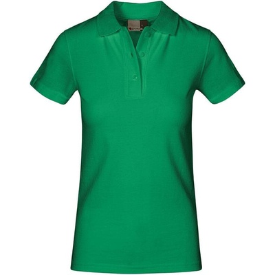 Promodoro 4005 Dámske piqué polo "Superior" zelená Kelly