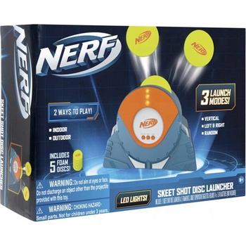 TM Toys Nerf vystreľovač diskov s terčom RP402879