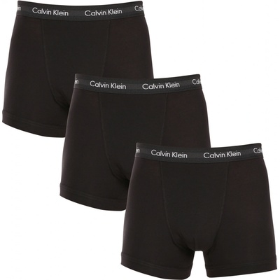 Calvin Klein boxerky černé U2662G XWB 3Pack