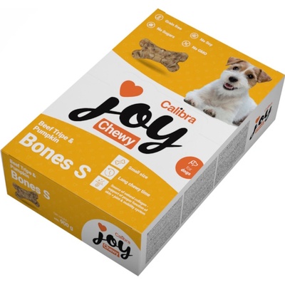 CALIBRA Joy Dog Chewy Beef Tripe & Pumpkin Bones S 900 g