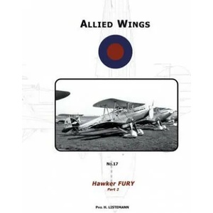 Hawker Fury (Part 2) | Phil H Listemann (ISBN: 9782918590637)