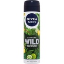 Nivea Men Extreme Wild Fresh Citrus Fruits & Mint deospray 150 ml
